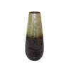 Sagebrook Home 15503-01 18" Crackled Vase, Gray Ombre