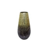 Sagebrook Home 15503-02 12" Crackled Vase, Gray Ombre