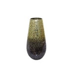 Sagebrook Home 15503-02 12" Crackled Vase, Gray Ombre
