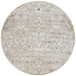 Couristan Cire Aurora Regal 7'10" X7'10" Round Indoor Transitional Rug