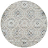 Couristan Cire Cherrington 7'10" X7'10" Round Indoor Transitional Rug