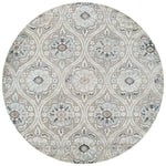Couristan Cire Cherrington 7'10" X7'10" Round Indoor Transitional Rug