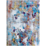 Couristan GYPSY ARTISTS PALETTE 5'3" X 7'6" Rectangular INDOOR Contemporary Rug