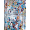 Couristan GYPSY ARTISTS PALETTE 8' X 10'9" Rectangular INDOOR Contemporary Rug