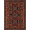Couristan Old World Classic Kashkai 5'3" X 7'6" Rectangular Indoor Traditional Rug