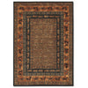 Couristan Old World Classic Pazyrk 6'6" X 9'10" Rectangular Indoor Traditional Rug