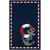 Couristan Outdoor Escape Anchors Away 2' X 4' Rectangular Indoor/Outdoor  Transitional Rug