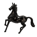 Sagebrook Home 15514-01 16" Horse Sculpture, Black