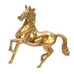 Sagebrook Home 15514-02 16" Horse Sculpture, Gold