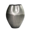 Sagebrook Home 16"H  Ombre Vase, Silver
