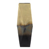 Sagebrook Home 15543-01 25" H Ombre Vase, Gold