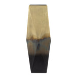 Sagebrook Home 15543-01 25" H Ombre Vase, Gold