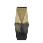 Sagebrook Home 15543-02 17" H Ombre Vase, Gold