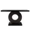 Sagebrook Home 51`` Console Table On A Ring Stand, Black
