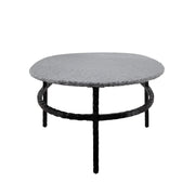 Sagebrook Home Marble 44`` Oval Coffee Table, Gray