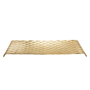 Sagebrook Home 15557 Decorative Hammered Metal Tray