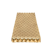 Sagebrook Home 15557 Decorative Metal Tray, Gold/Silver