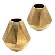 Sagebrook Home  Geometric Deco Vase 8