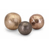 Imax Worldwide Home Zach Aluminum Orbs - Set of 3