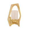 Sagebrook Home 12" Metal Hurricane, Gold