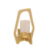 Sagebrook Home 10" Metal Hurricane, Gold