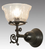 Meyda Lighting 156228 7.5"W Revival Gas & Electric Wall Sconce