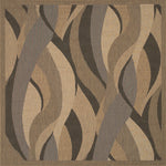 Couristan Recife Seagrass 8'6" X 8'6" Square Indoor/Outdoor  Transitional Rug