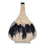 Sagebrook Home 15649-08 18" H Metal Vase, White