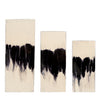 Sagebrook Home Set of 3 Metal Wall Decor, White Wb
