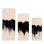 Sagebrook Home Set of 3 Metal Wall Decor, White Wb