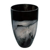 Sagebrook Home 16"H Glass Vase, Black