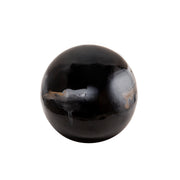 Sagebrook Home Set of 3 Metal Orbs, Black
