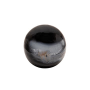Sagebrook Home Set of 3 Metal Orbs, Black