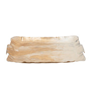 Sagebrook Home 15651-04 Set of 2 Metal Trays