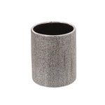 Sagebrook Home 15689-01 5" H Beaded Pencil Holder, Silver