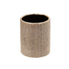 Sagebrook Home 15689-02 5" H Beaded Pencil Holder, Champagne