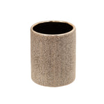 Sagebrook Home 15689-02 5" H Beaded Pencil Holder, Champagne