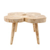 Sagebrook Home Wooden 17``H Accent Table, Natural