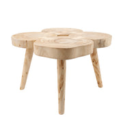Sagebrook Home Wooden 17``H Accent Table, Natural