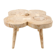 Sagebrook Home Wooden 17``H Accent Table, Natural