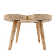 Sagebrook Home Wooden 17``H Accent Table, Natural