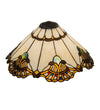 Meyda Lighting 157062 20" Wide Shell with Jewels Lamp Shade