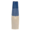 Sagebrook Home 31"H 2-Tone Vase, Navy