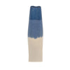 Sagebrook Home 27"H 2-Tone Vase, Navy
