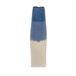 Sagebrook Home 27"H 2-Tone Vase, Navy