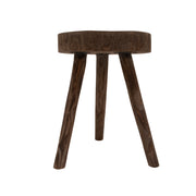 Sagebrook Home Wood 24``H Accent Table, Gray