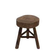 Sagebrook Home Wood 16``H Accent Table, Gray