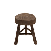 Sagebrook Home Wood 16``H Accent Table, Gray