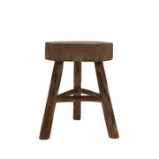 Sagebrook Home Wood 16``H Accent Table, Gray