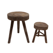 Sagebrook Home Wood 16``H Accent Table, Gray